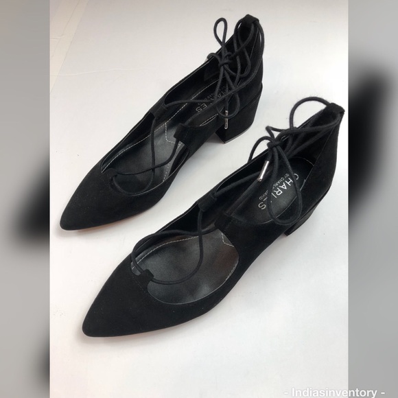 Charles David Winnie Ghillie Pump - Picture 3 of 7